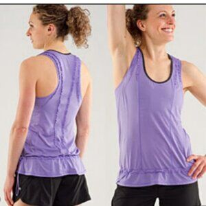 EC Lululemon Mind Over Matter Tank Top - Size 4